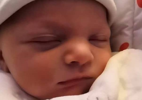 Baby of the Week Jake Stephen Perry.