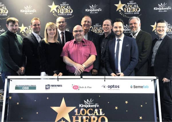 Kingdom FM launch the Local Hero Awards with the event's main sponsors and partners (Pic: George McLuskie)