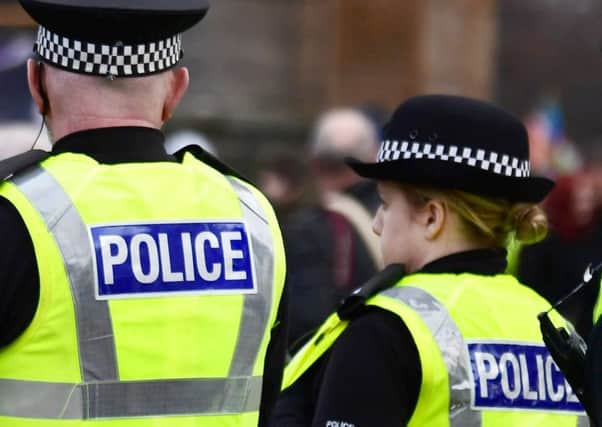 Police arrested a man in Buckhaven.