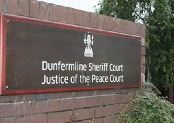 The pair appeared at Dunfermline Sheriff Court