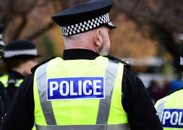 Police believe the tractors were on the quarry road.