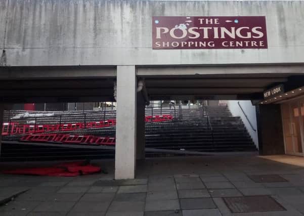 The Postings Shopping Centre, Kirkcaldy (Pic: Fife Free Press)