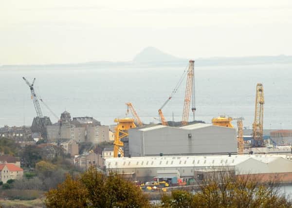 Unions say workers in Burntisland may think the future is rigged against them. Picture: Fife Photo Agency