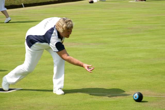 Beveridge Park Bowling Club hosted a Scotland V England test match in 2009. (Pic: Walter Neilson)
