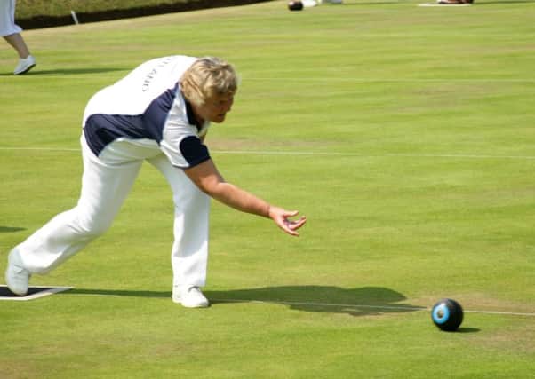 Beveridge Park Bowling Club hosted a Scotland V England test match in 2009. (Pic: Walter Neilson)