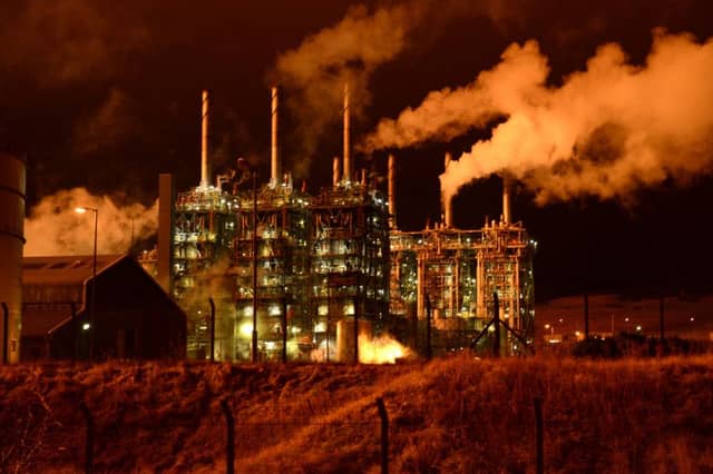 Mossmorran has come under pressure over the flaring. Picture: Neil Gallacher