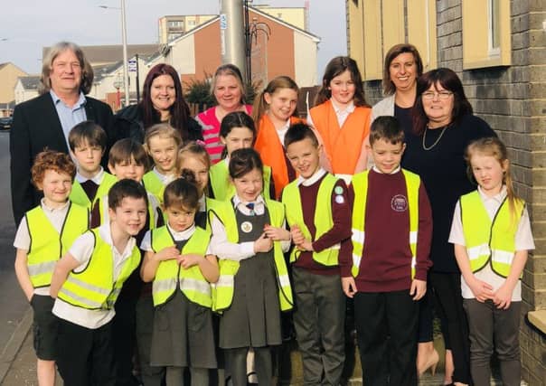 Zoe Hisbent, David Torrance, Lizzy Halstead, and some of the kids from the West After School Play Group.
