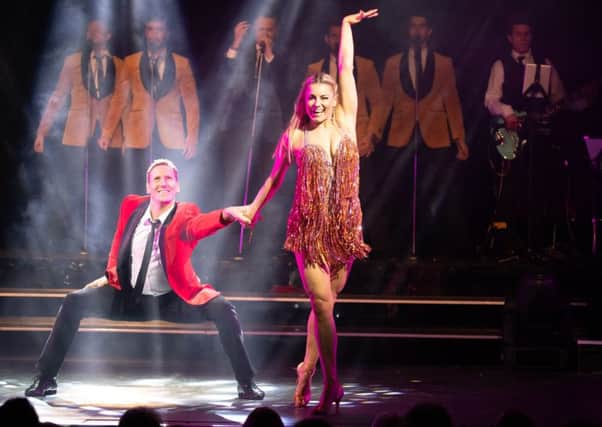 Brendan Cole is bringing his new production Show Man to the Alhambra Theatre in Dunfermline on March 16. Pic: Fiona Whyte