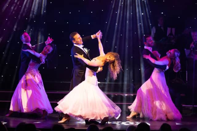 Brendan will perform all the favourites in Show Man including ballroom, Latin and the jive.. Pic: Fiona Whyte