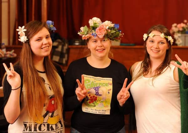 Chloe Thompson, Jennifer Paton and Amanda Gear of KGASS (All pics by Fife Photo Agency)
