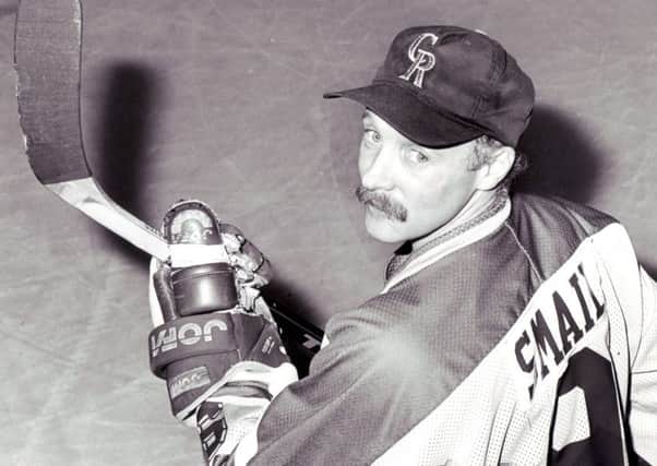 Doug Smail, Fife Flyers 1993 (Pic: Bill Dickman/Fife Free Press)