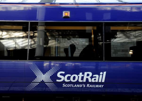 The rush hour service from Edinburgh has been cancelled.