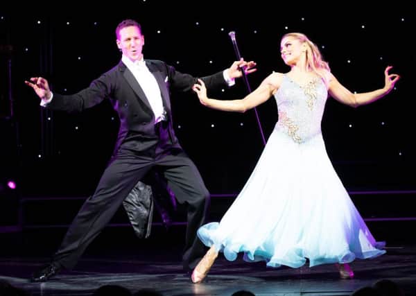 Brendan Cole is bringing his new production Show Man to the Alhambra Theatre in Dunfermline on March 16. Pic: Fiona Whyte.