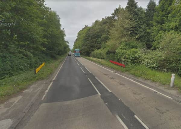The collision happened on Standing stane Road. Picture: Google