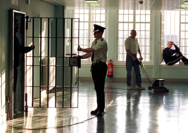Perth prison.