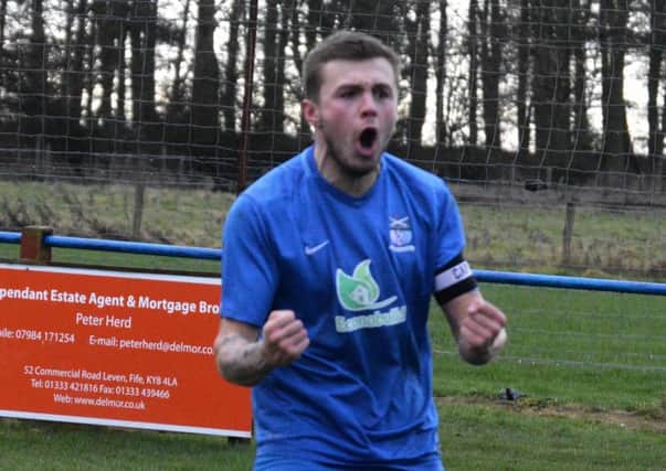 A hat-trick for Kennoway Star Hearts captain Nathan Doig in 4-0 win over Fauldhouse