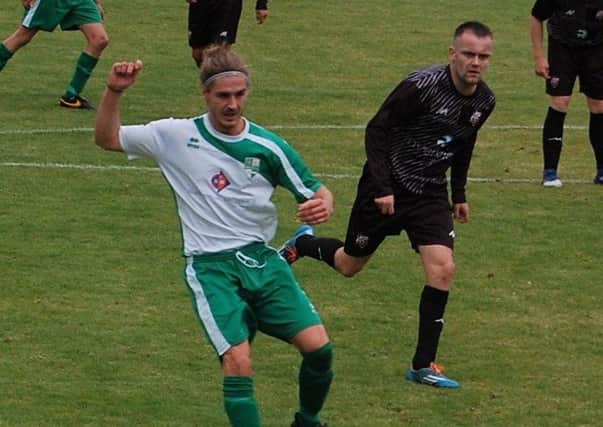 Thomson has been amongst the goals this season for Thornton Hibs