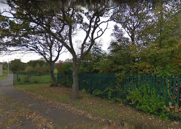 The man was spotted in the Kingslaw Park area. Picture: Google