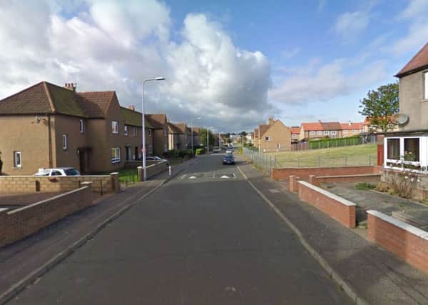 McArthur broke into a house on Chestnut Avenue, Kirkcaldy. Picture: Google