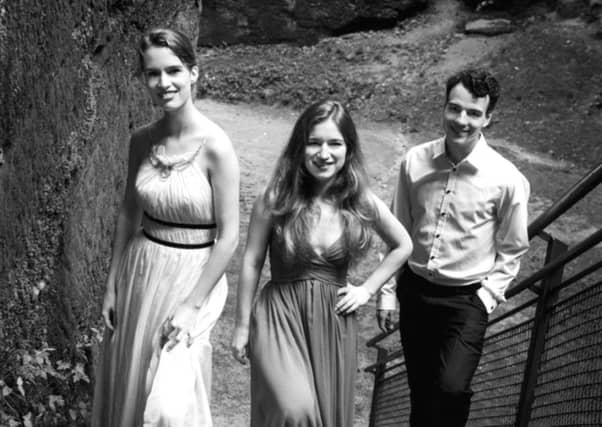 Delta Piano Trio (Photo: Maxime Michaluk)