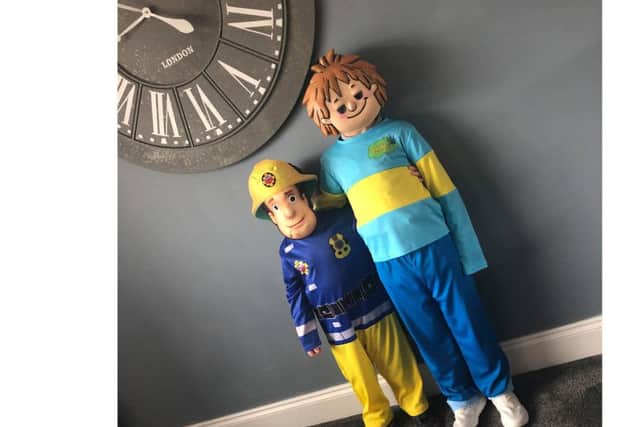 Jayden Imrie age 3 and Kodi Imrie age 8, Glenrothes.