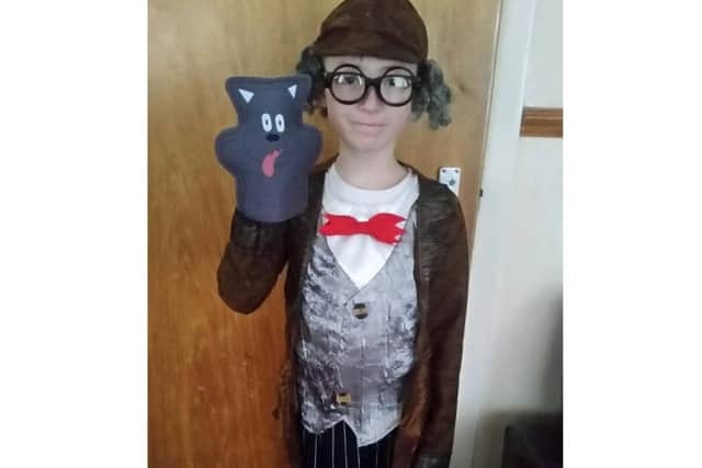 Kieron Allan aged 8  from Dysart
