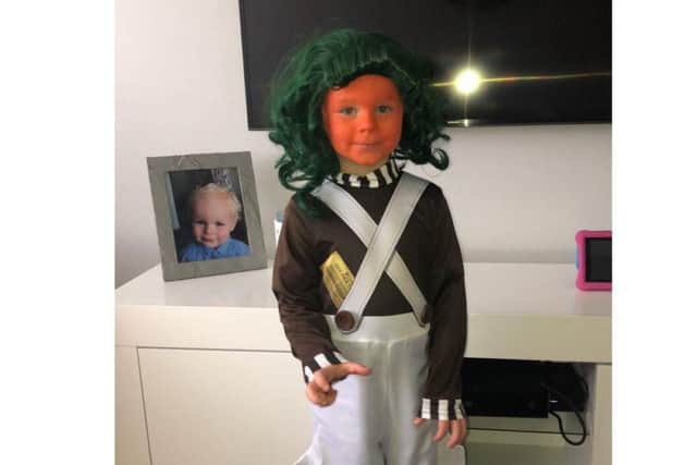 Niall Latimer 5, Tayport