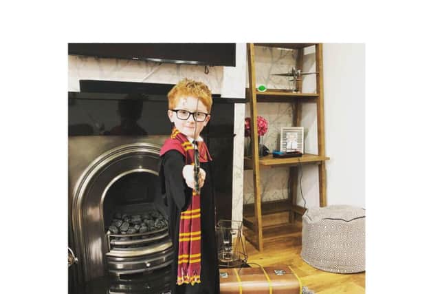Connor Wallace, 5, Dunfermline
