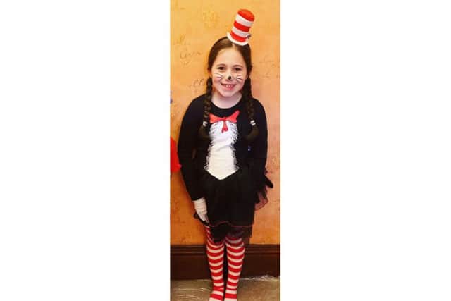 Niamh Shevlin, age 9, of Kirkcaldy