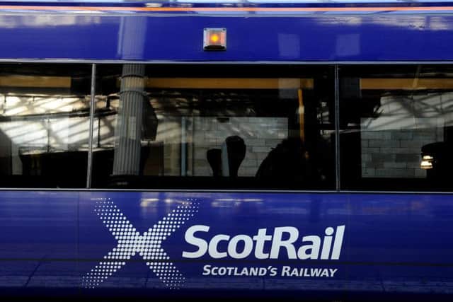 ScotRail has admitted they are letting Fifers down.