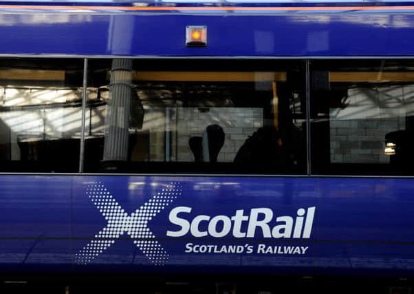 ScotRail has admitted they are letting Fifers down.