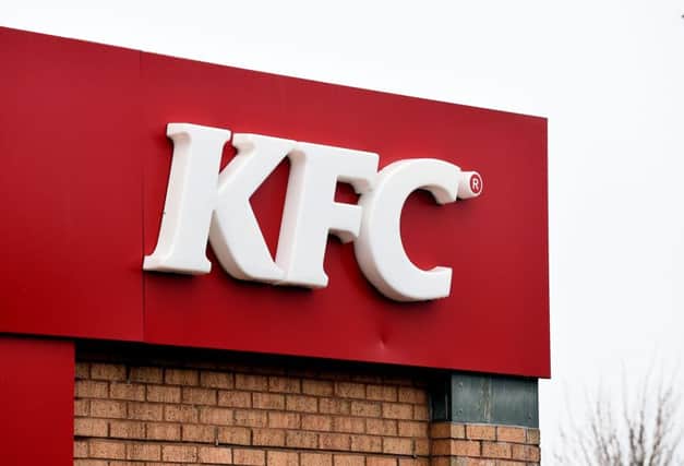 KFC have been advertising for Glenrothes staff.