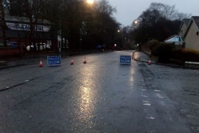 Emergency services are in attendance. Picture: Debbie Clarke
