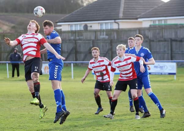 Bonnyrigg proved too strong for the Bluebell (pic by George Wallace)