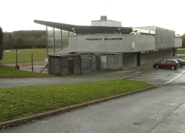 Warout Stadium,. Glenrothes  archive image from early 2000