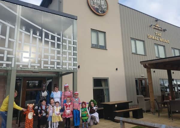 Team members at the Spiral Weave in Kirkcaldy welcomed children and families from the local area to help celebrate World Book Day as part of the yearly charity event that sees a focus on reading and sharing stories between children and young adults.