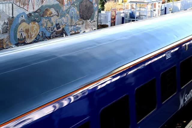 Trains through Fife have been affected.
