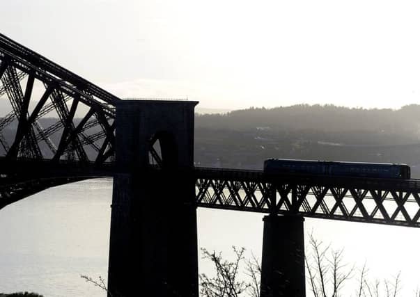 The incident happened at North Queensferry