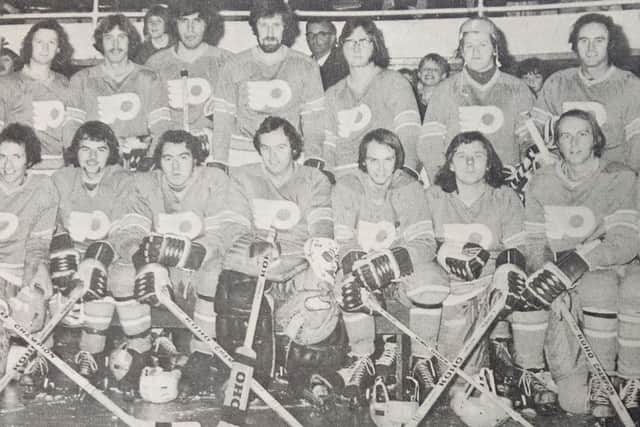 Fife Flyers 1973-74