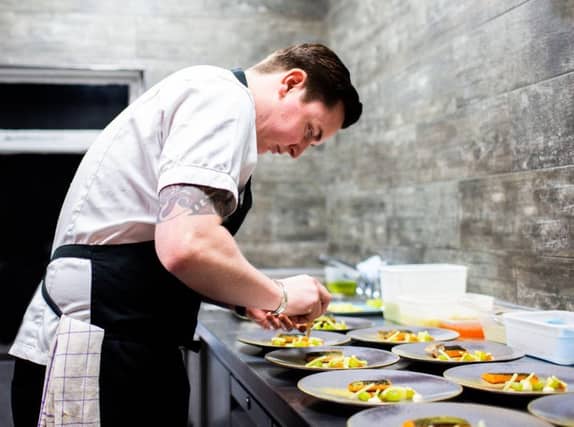 Dean Banks will be opening Haar in St Andrews in April.