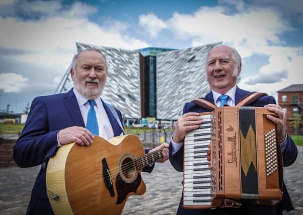 Foster & Allen are currently on a tour of the UK and Scotland. They will perform at Carnegie Hall in Dunfermline on March 20.