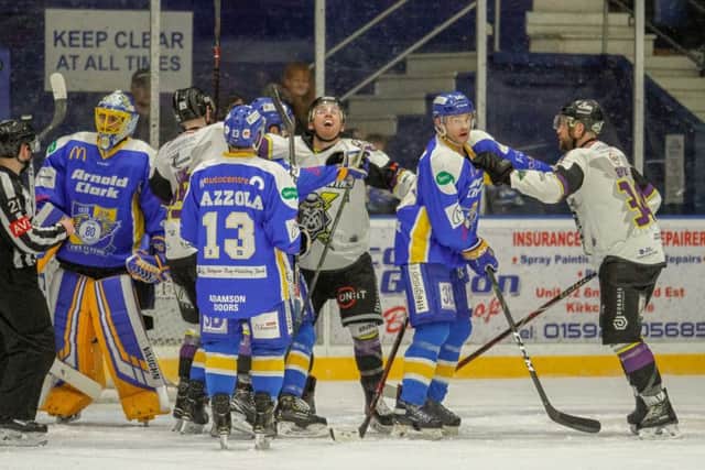 Fife Flyers v Manchester Storm (Pic: Jillian McFarlane)