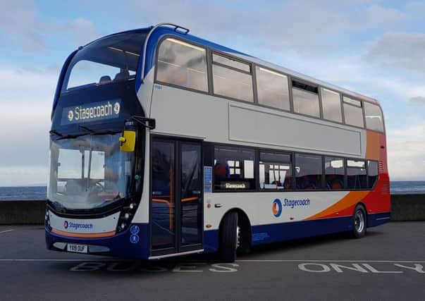 Stagecoach Hybrid bus launched in Fife