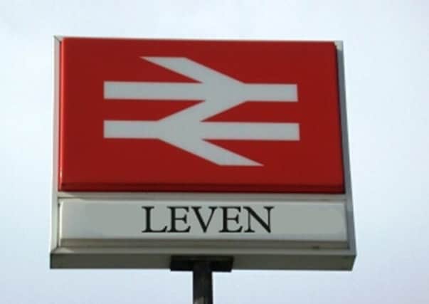 Photoshop
Leven Railway
Station platform sign
Leven Rail link