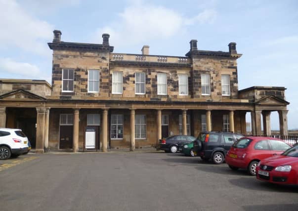 Burntisland Station.