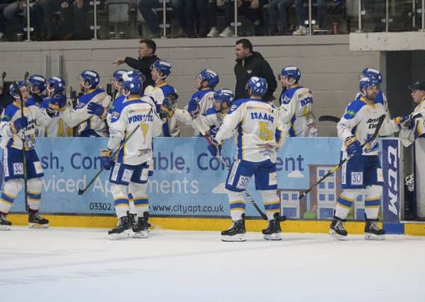 Fife Flyers win on the road at MK Lightning (PIc: Tony Sargent)