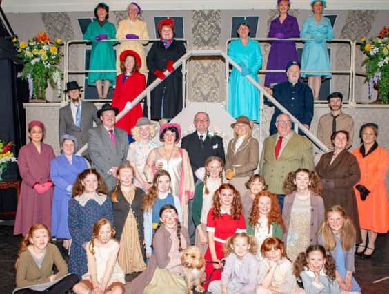 Markinch Amateur Operatic Society are performing Annie this week.