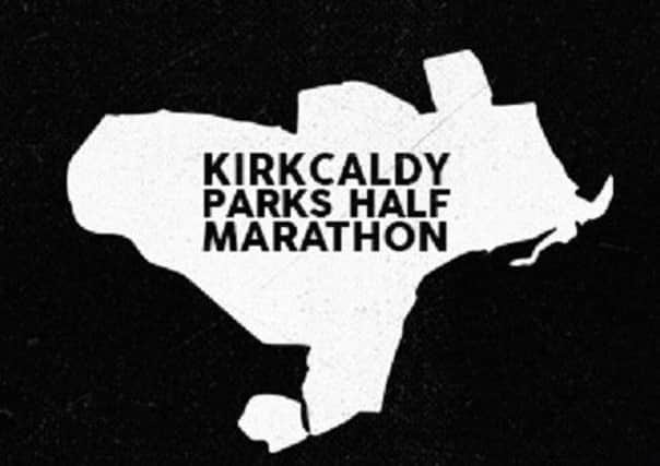 Kirkcaldy Parks Half Marathon logo