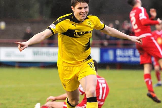 Released by Partick in the summer, the striker has proven himself at Raith by becoming top scorer in League One, and is just one goal away from hitting 30 for the season.