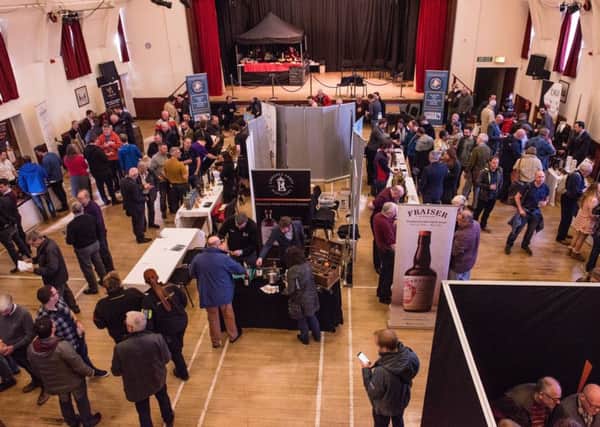 The Fife Whisky Festival was a huge success.